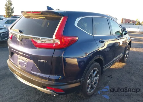 2019 Honda Cr-V Ex-L from USA, damaged, VIN 5J6RW2H87KA013718